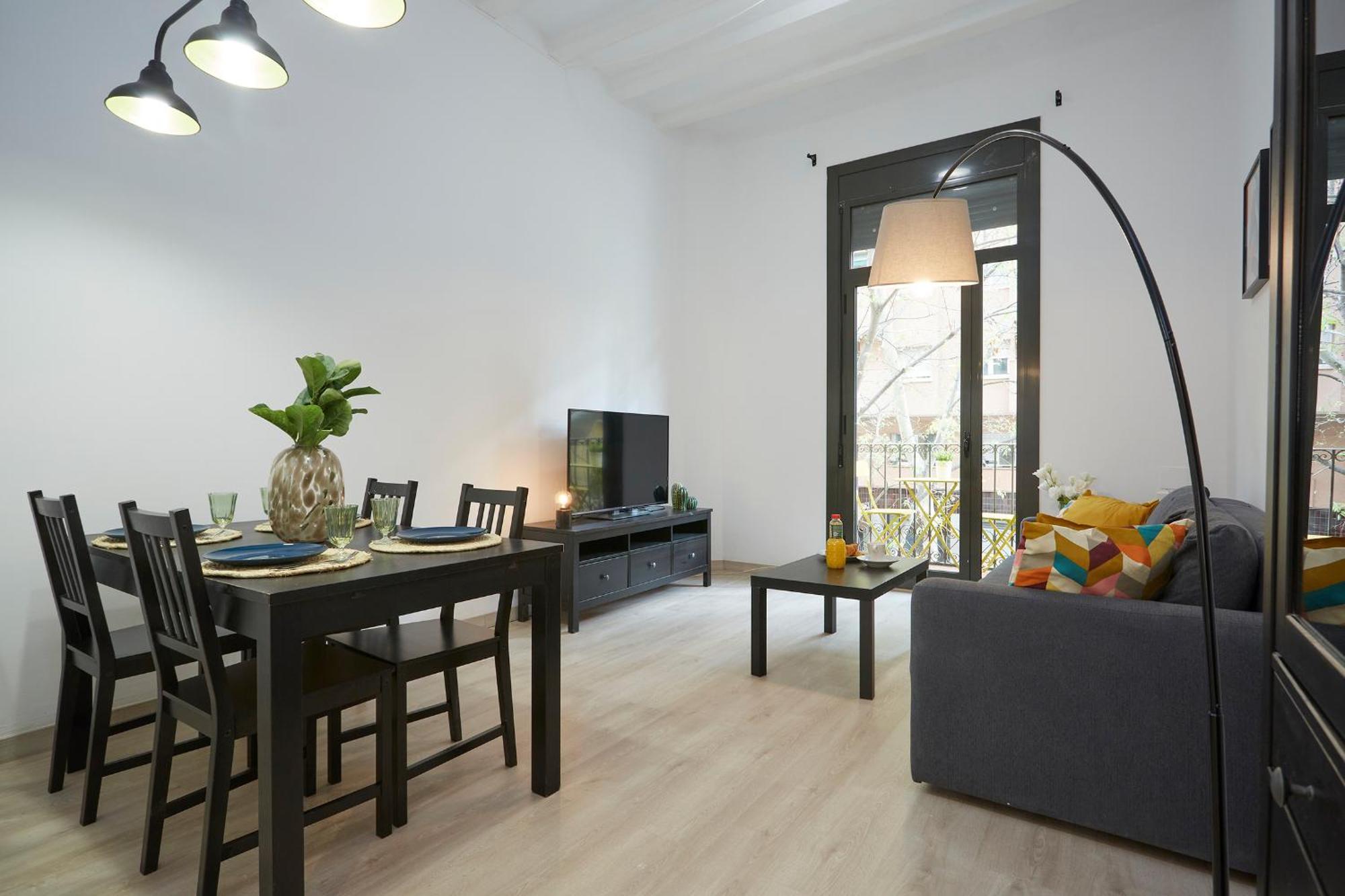 One Bedroom Flat Close To Beach Barcelona Exterior photo