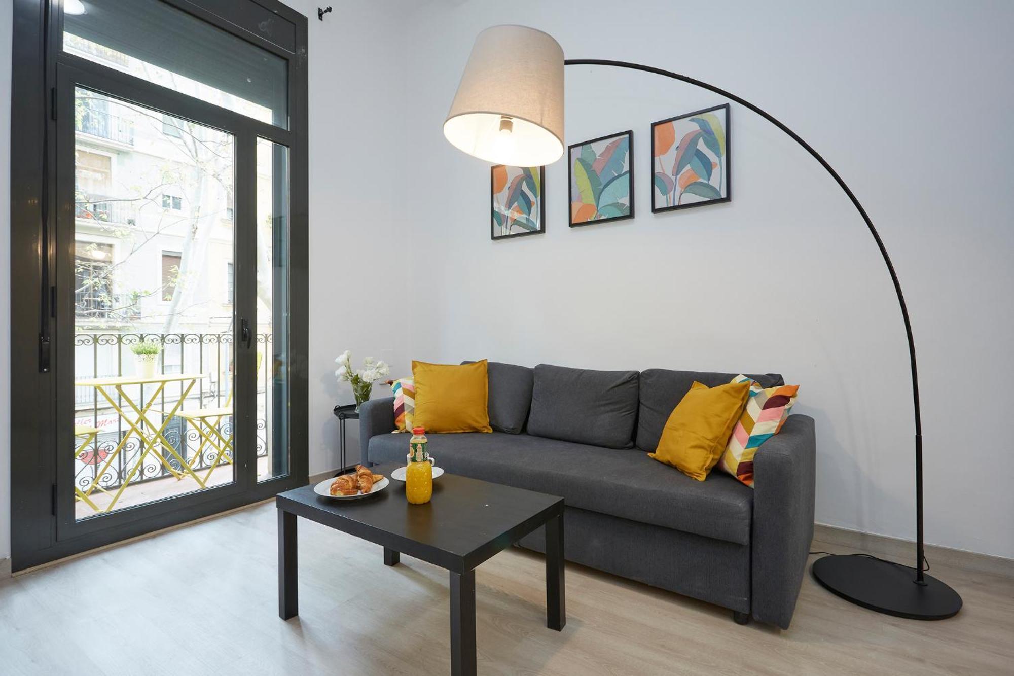 One Bedroom Flat Close To Beach Barcelona Exterior photo