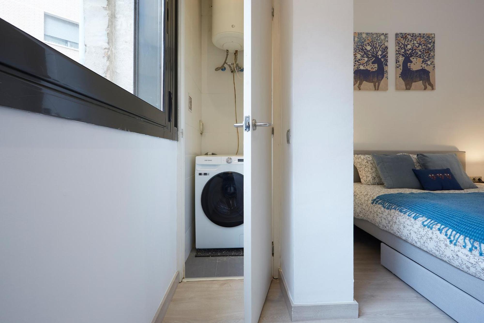 One Bedroom Flat Close To Beach Barcelona Exterior photo