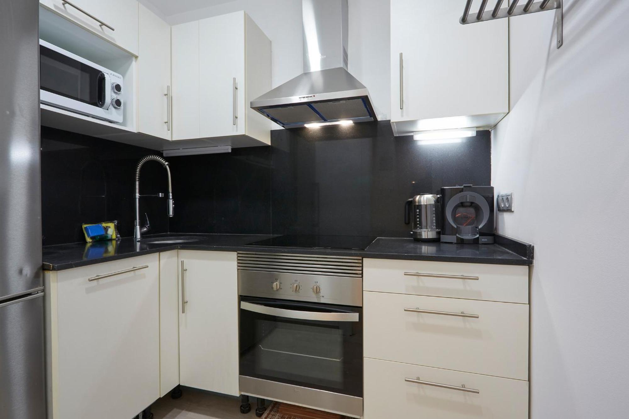 One Bedroom Flat Close To Beach Barcelona Exterior photo